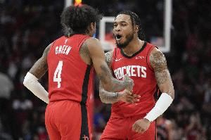 惠特摩尔：我觉得杰伦-格林本该入选全明星 他新赛季会取得突破