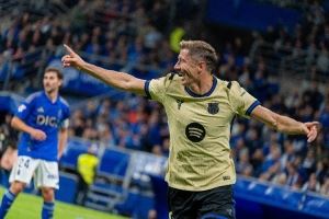 世体:莱万将在对阵埃尔切时复出,不过预计不会首发