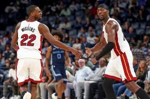 缺少上赛季头号得分手!热火场均轰下131.5分!场均得分联盟第一